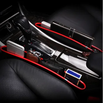 

General purpose car seat Crevice Storage Box Leak-Proof Bag for ssangyong ssang yong actyon korando kyron rexton Auto accessorie