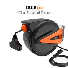 Tacklife выдвижной удлинитель катушка легкий желоб Монтажный кронштейн для комнаты инструментов и автомобильной промышленности