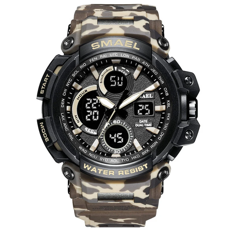 Watches top luxury brand G style men's military sports watch LED digital watch waterproof men's watch Relogio Masculino Watches top luxury brand G style men's military sports watch LED digital watch waterproof men's watch Relogio Masculino