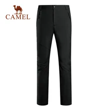 CAMEL мужские и женские уличные походные брюки ветрозащитные водонепроницаемые спортивные брюки для альпинизма тактические треккинговые брюки