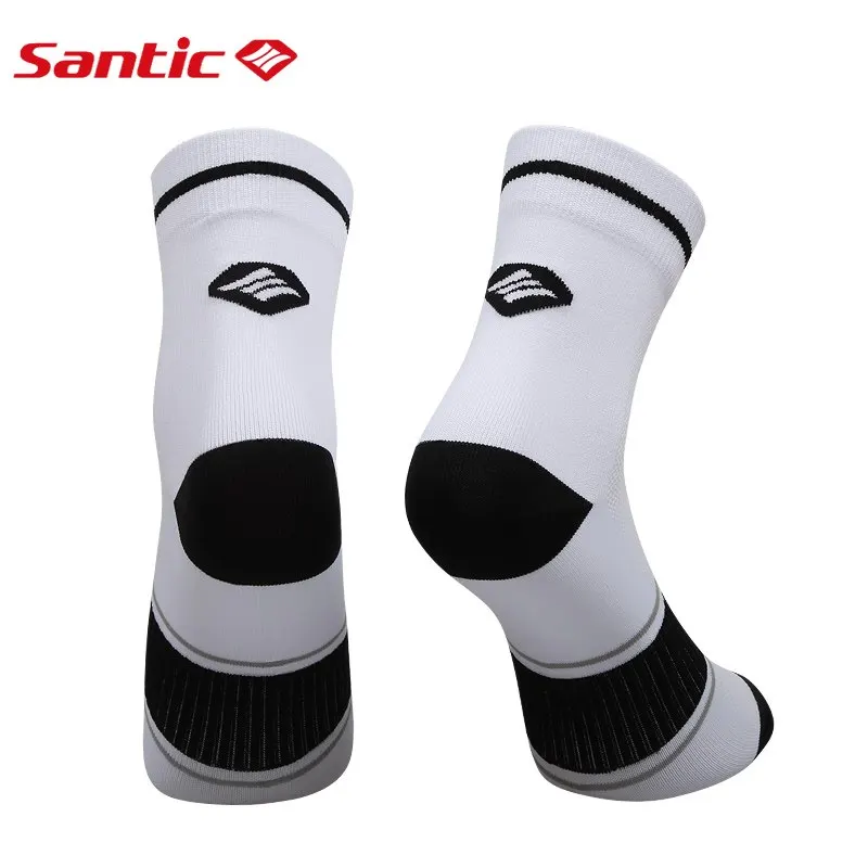 Santic велосипедные носки мужские женские дышащие велосипедные носки анти-пот Спорт на открытом воздухе Ciclismo 5 цветов Один размер W8C09088