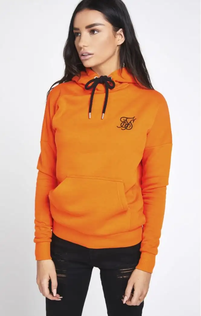 

SikSilk Drop Shoulder Hoodie – Orange