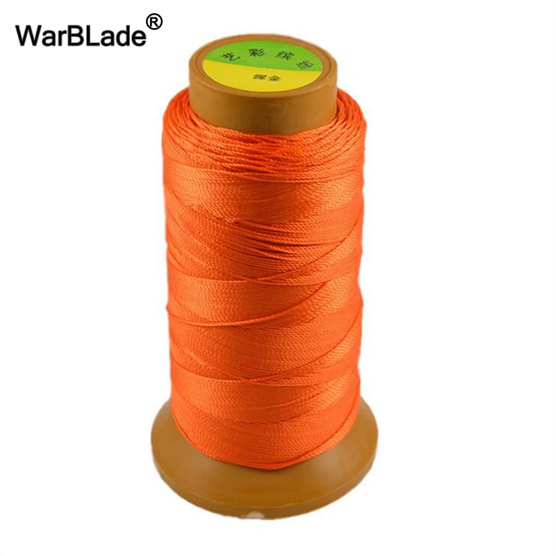 0.2mm 0.3mm 0.4mm 0.6mm 0.8mm 1mm Nylon Cord Sewing Thread Cord For Rope Silk Beading String Polyamide Cord For Bracelet Making