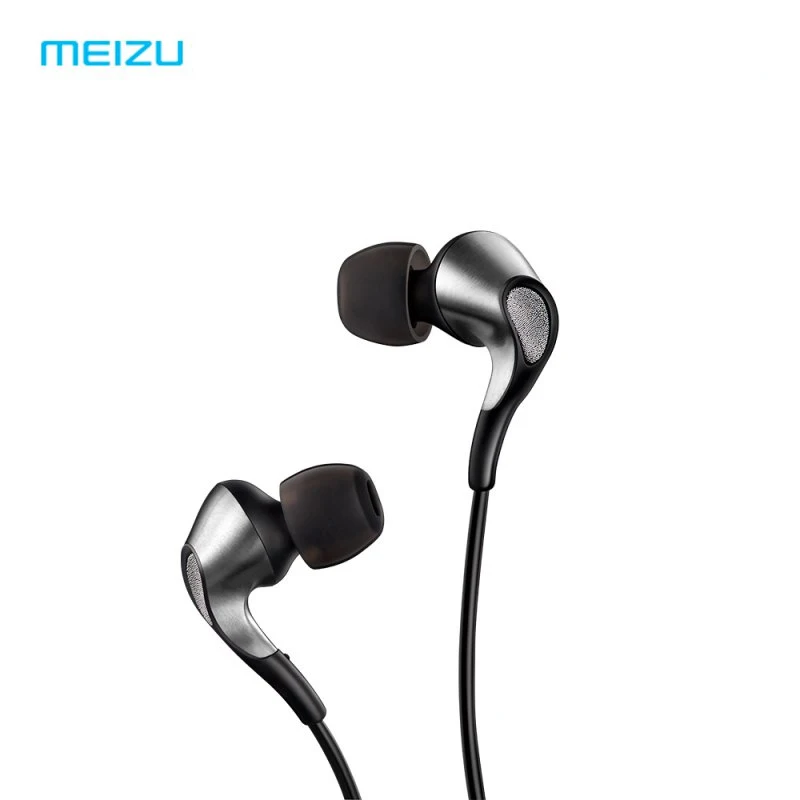 

MEIZU Flow Earphones Three Hybrid Units In-Ear HiFi Earphones With Mic 3.5mm Voice Control 105dB 32ohms Gaming Sport Earphone