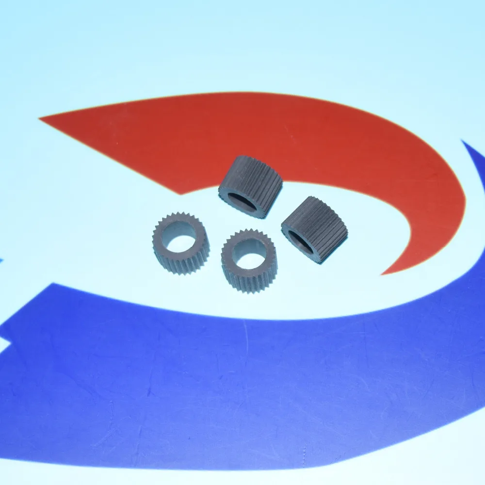 5 Pair FB6-0615-000 FF6-1523-000 Paper Feed Roller Tire For Canon IR 5055 5065 5075 5050 7086 7095 7105 105 9070 (4)