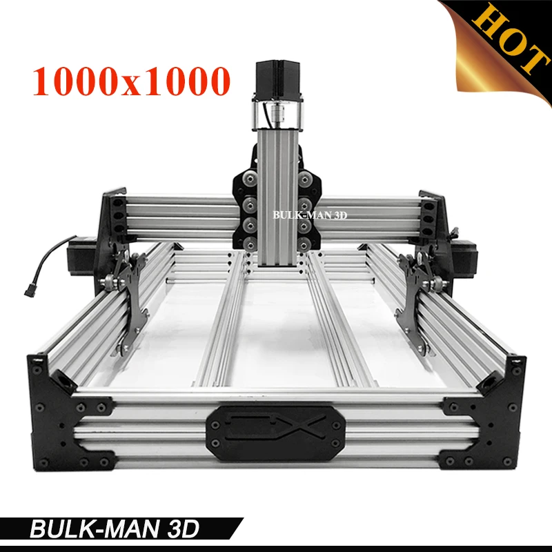OX CNC Router Kit 1000x1000mm Wood Metal Engraver Milling Machine Kit
