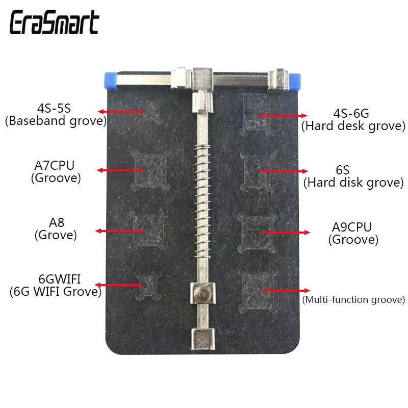 

Universal Metal PCB Board Holder Jig Fixture Work Station for iPhone Mobile Phone PDA MP3 Electric Tools Repair Tool