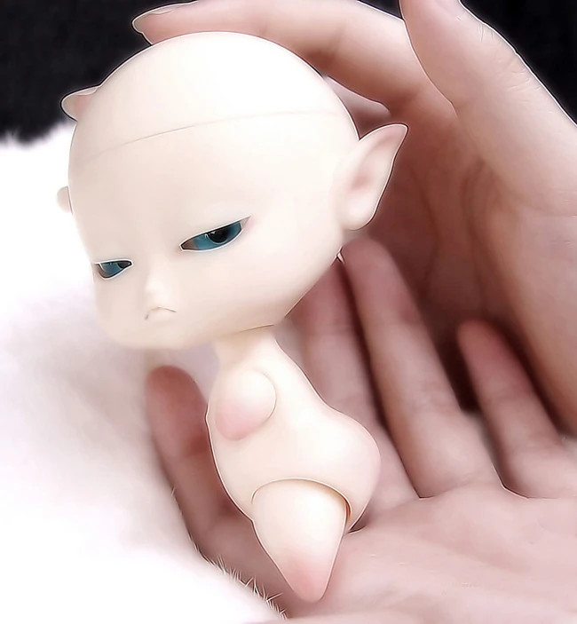 HeHe BJD пальмовые куклы 1/12 bjd Роро внеземные высококачественные игрушки бесплатные глаза