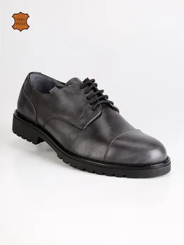 

Brogues men's leather-Gray