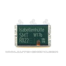 SMT R022 Высокоточный сплав Силовые резисторы для автомобилей ECU