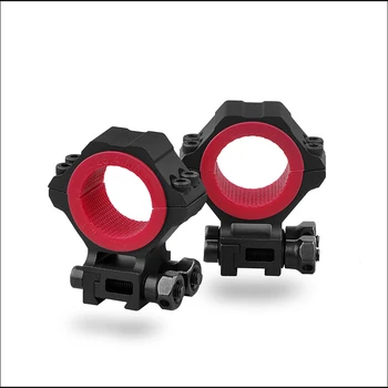 

25.4mm 30mm 34mm Ring Tactical Sight Rifle Scope Mount Elevation for 11mm Rail System