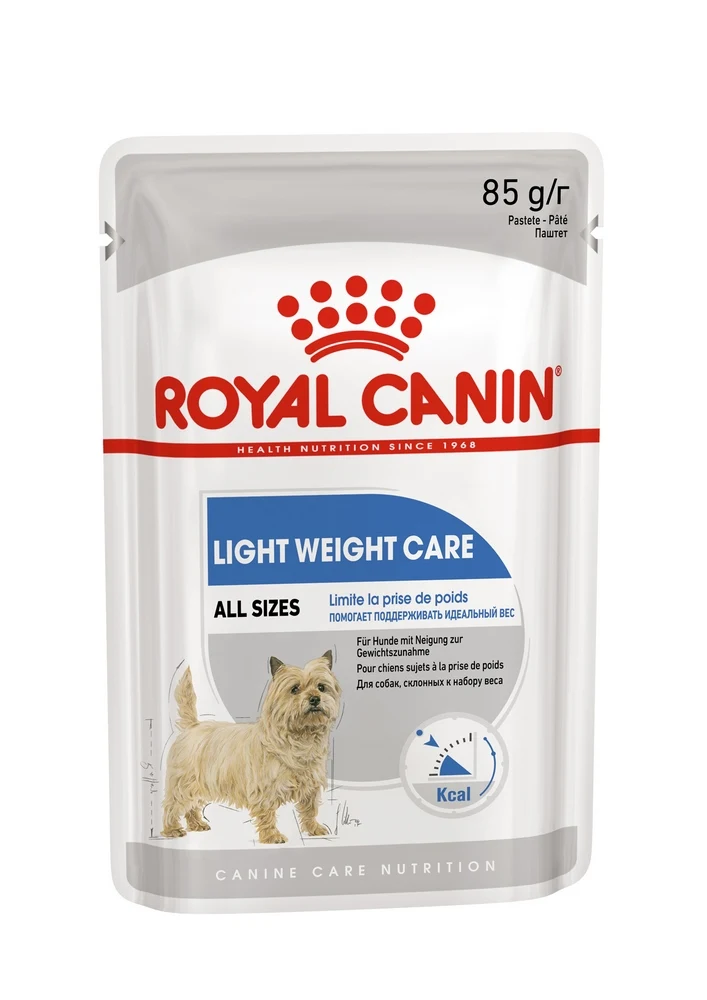 Royal Canin Adult Light Weight Care пауч для собак поддержания веса (паштет) 24*85 г.|Влажный корм