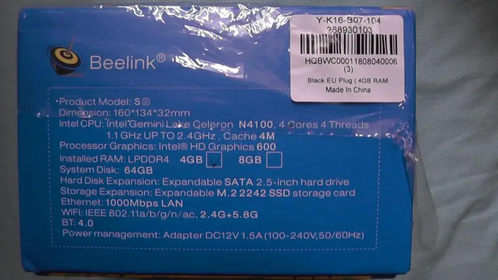 beelink s2 отзывы