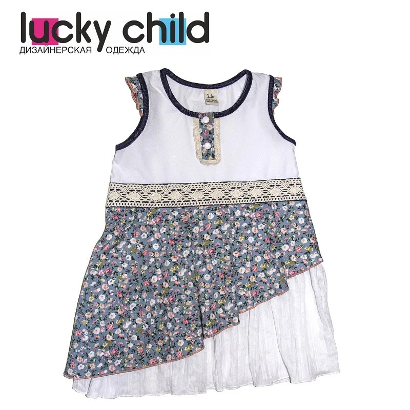 Dresses Lucky Child for girls 52-66(24M-8T) Sundress Dress Children clothes