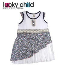 Dresses Lucky Child for girls 52-66(24M-8T) Sundress Dress Children clothes