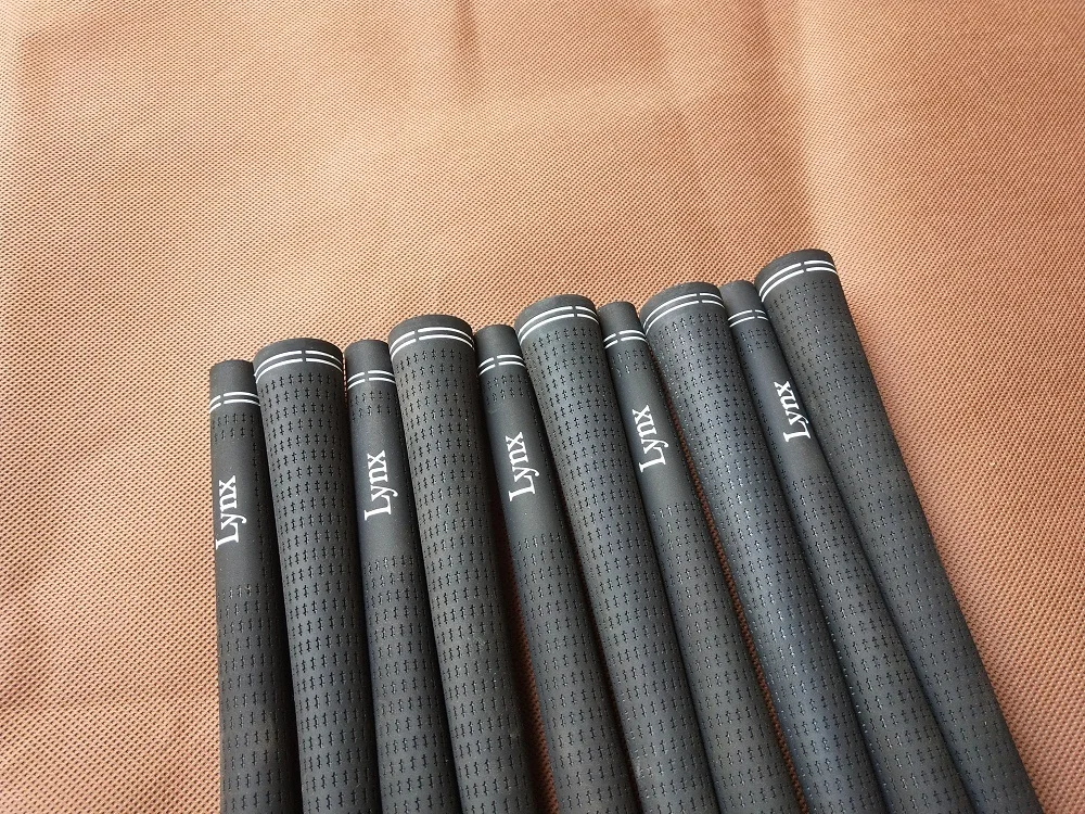 جديد 13x Crossline القياسية الأسود المطاط مقابض لعبة الغولف