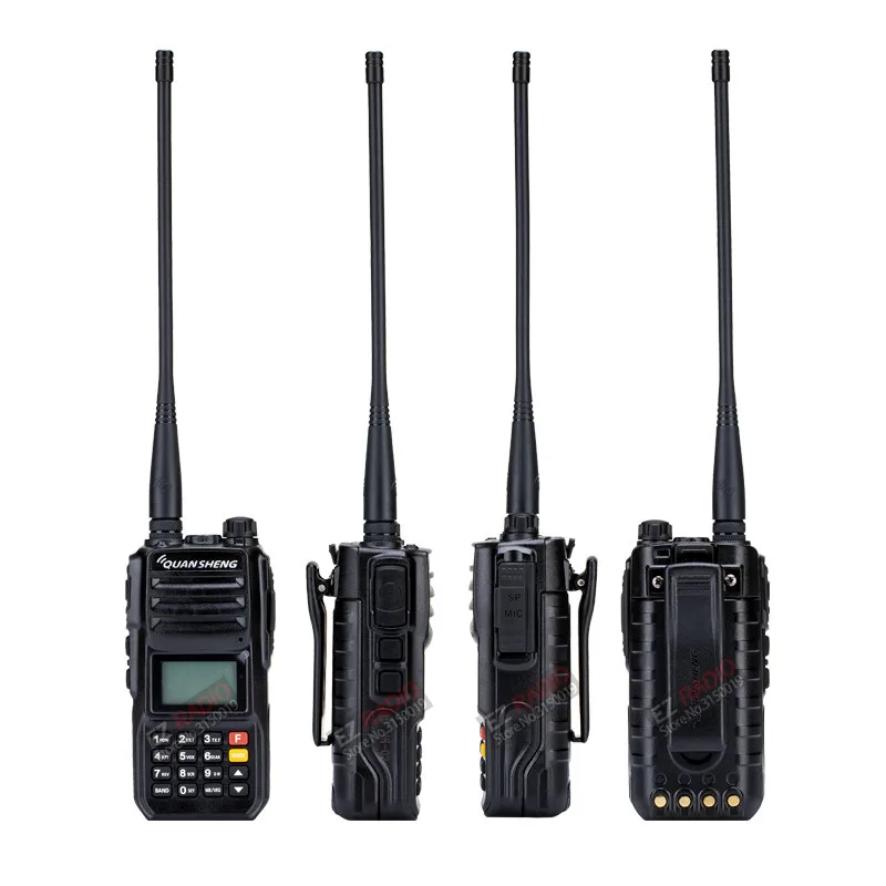 Police Band Original Quansheng TG-UV2 Plus 10W Radio 10KM talkie walkie 10 km Upgrade of tg-uv2 Ham Radio 10W walkie talkie 10km