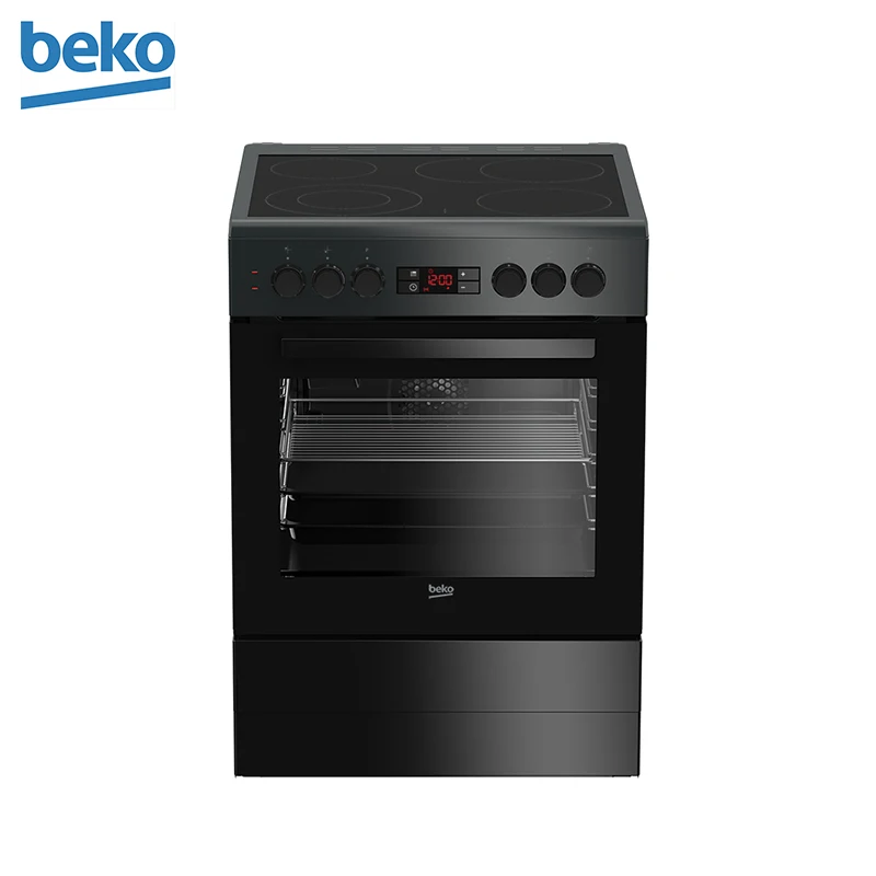 Электрическая кухонная плита Beko FSM 67320 GAS антрацит|Плиты| |