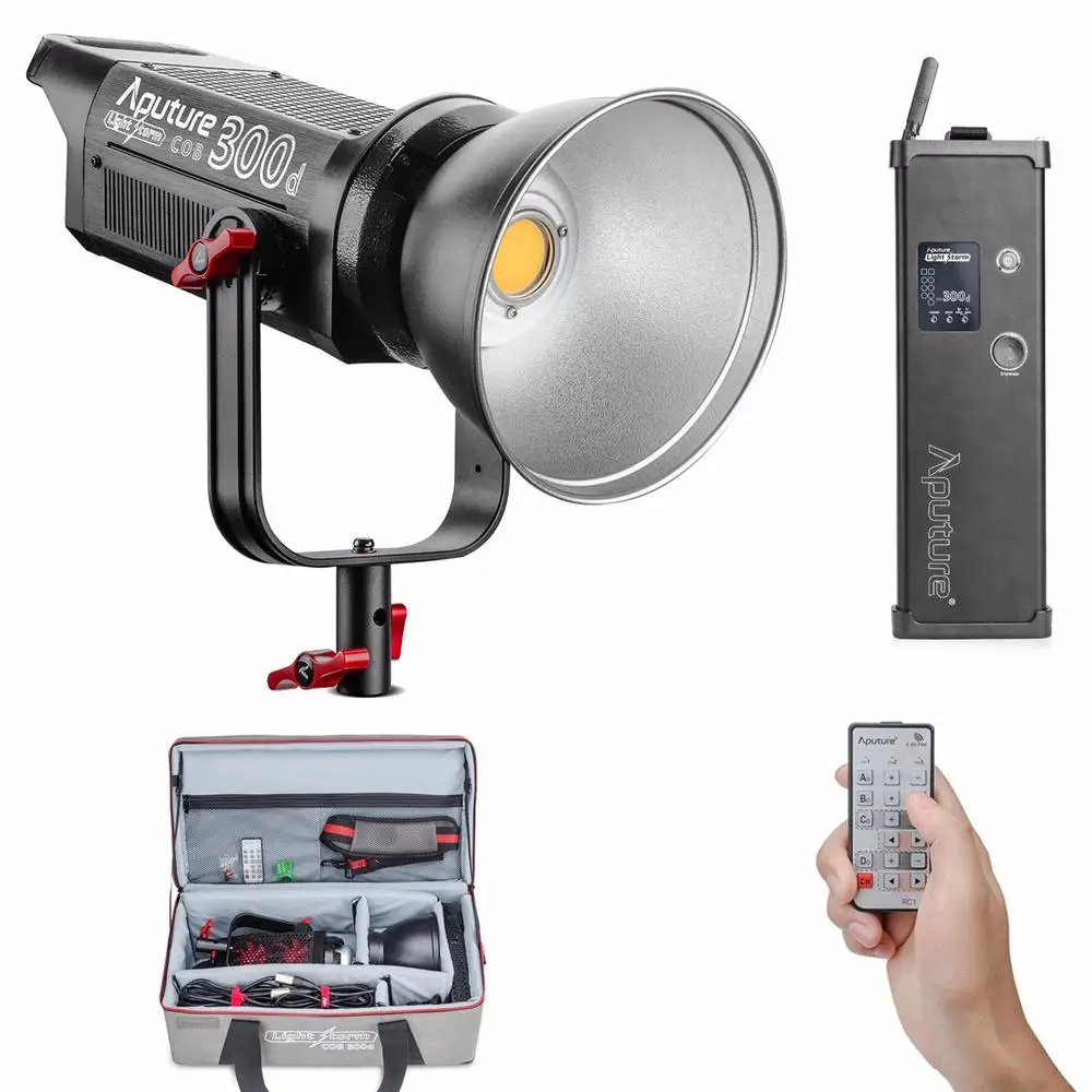Aputure COB C300D 300D 300W 5500K Daylight Balanced LED Continuous