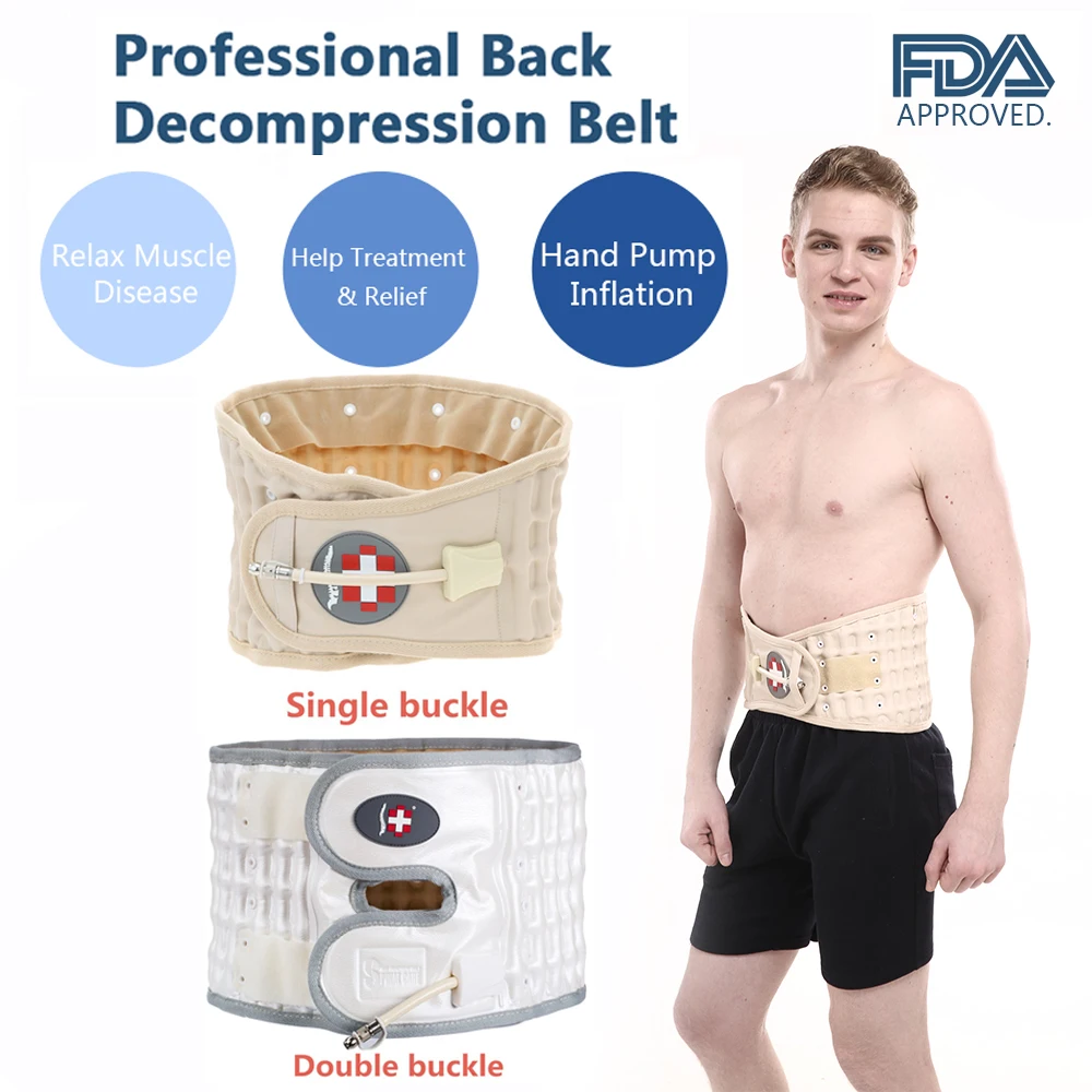 Back Belt Back Massager Backache Pain Relief Waist Lumbar