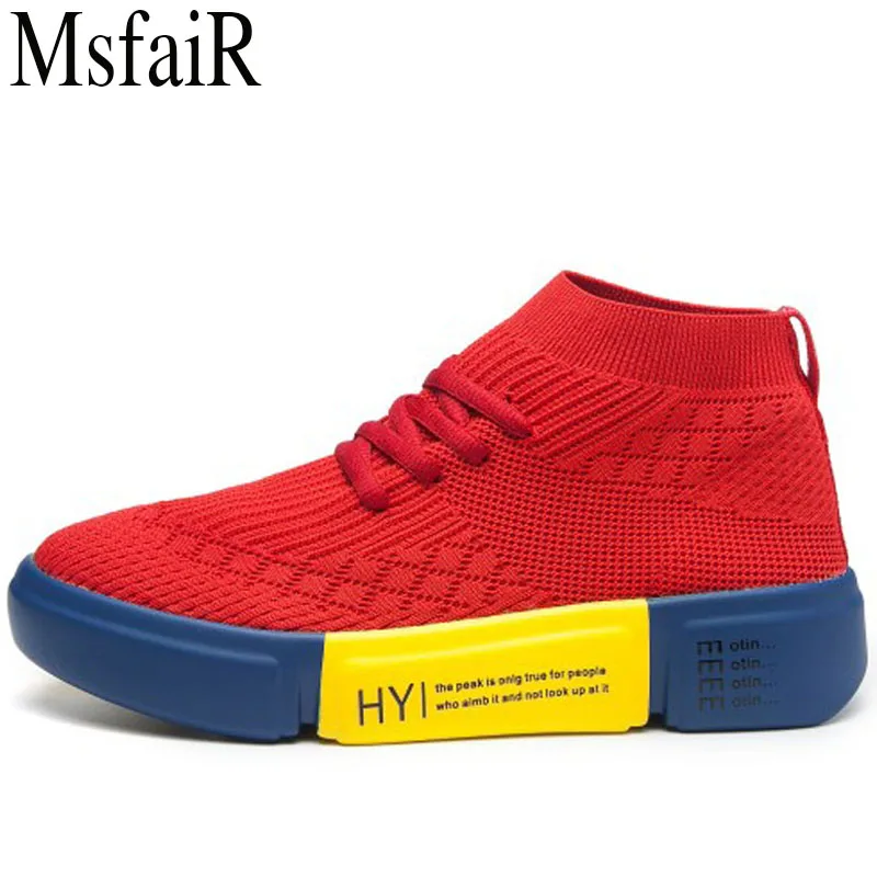 

MSFSIR 2018 Running Shoes Woman Brand Summer Breathable Mesh Sport Shoes For Women Outdoor Athletic Walking Womens Sneakers Run