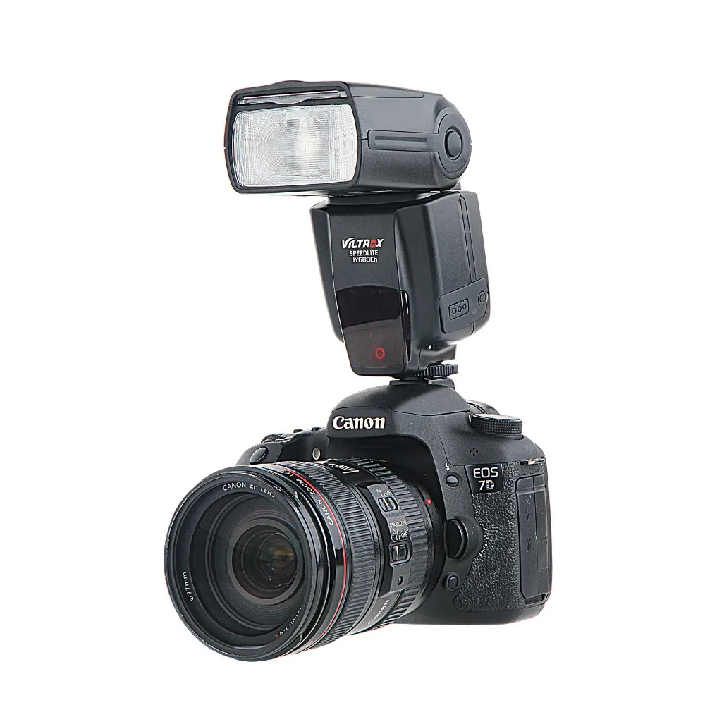 

JY-680CH 1/8000S High Speed Sync HSS TTL Flash Speedlite for Canon DSLR 760D 750D 700D 5D3 5D4 80D 70D 60D 5D MARK IV 7DII
