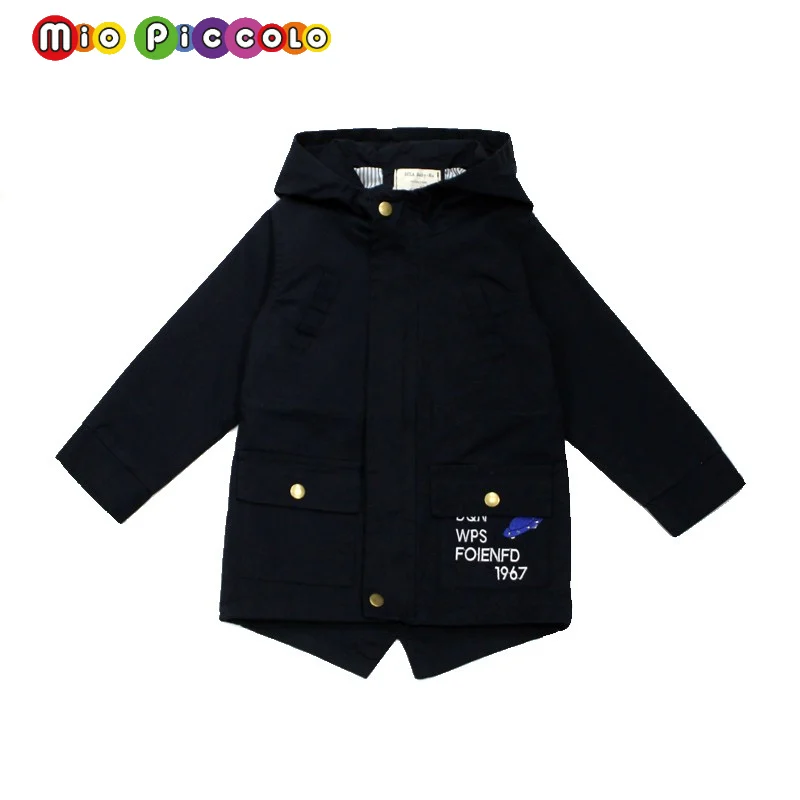 

Cotton park for a boy Jacket with a hood for a boy 2019 spring-autumn jacket