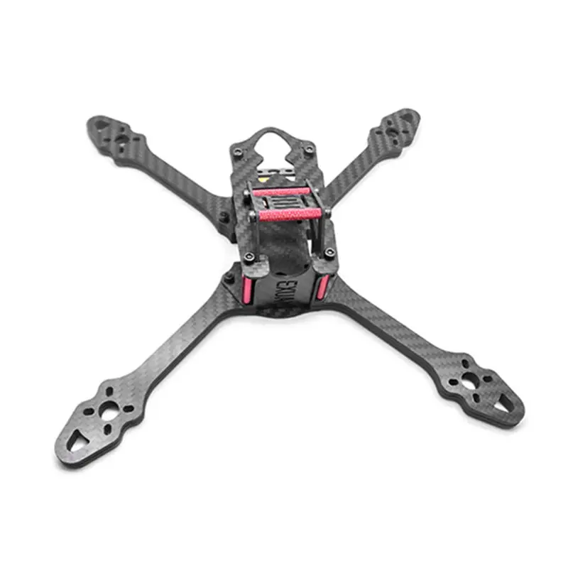 

EXUAV 240mm Carbon Fiber 7mm Arm Frame Kit W/ XT60 Connector for RC Models Multicopter Racing Drone Spare Parts