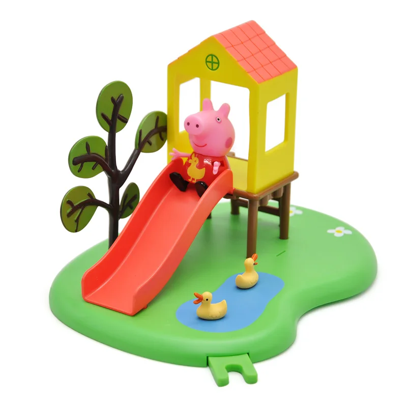 peppa pig swing and slide