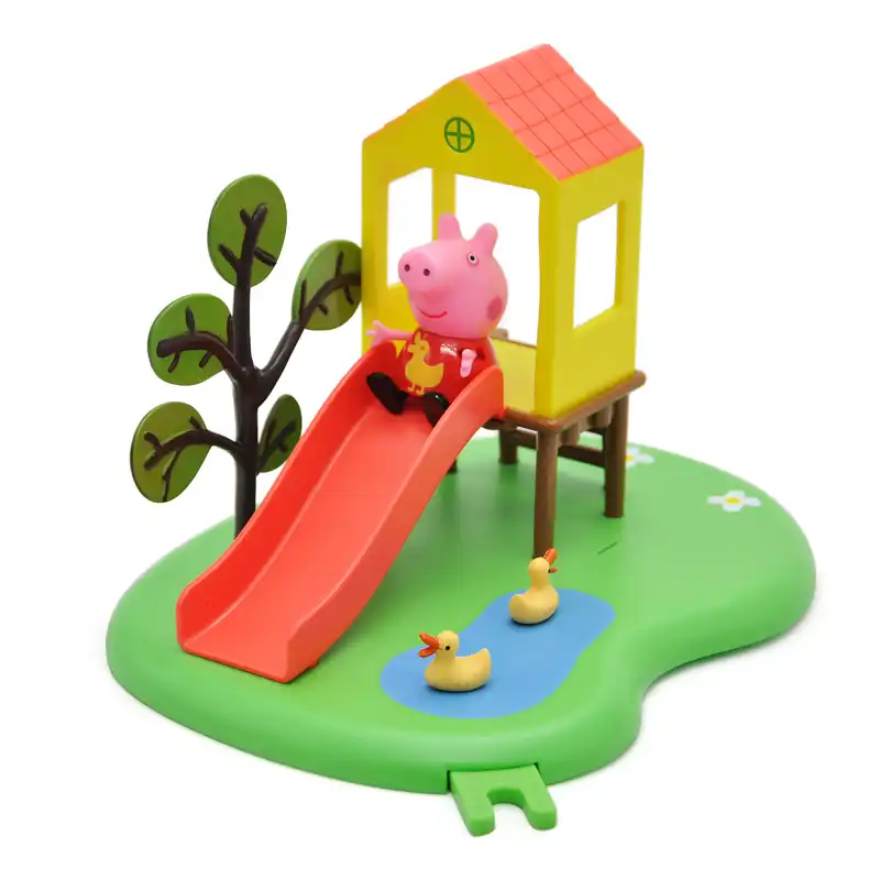 peppa pig outdoor fun playset