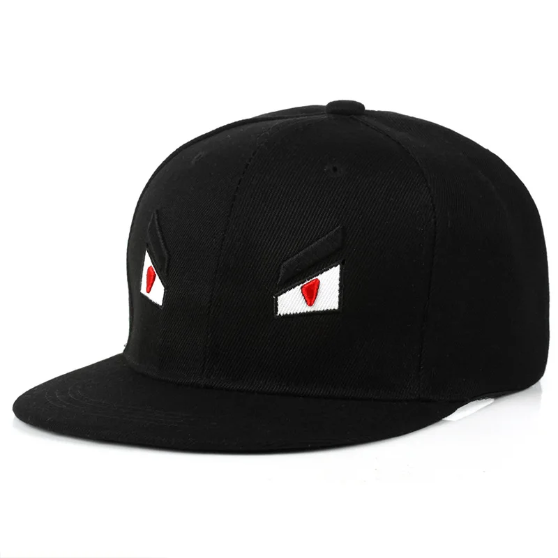 Новинка 3D крутая Кепка с надписью Crazy Devil's Eye Snapback регулируемая Молодежная