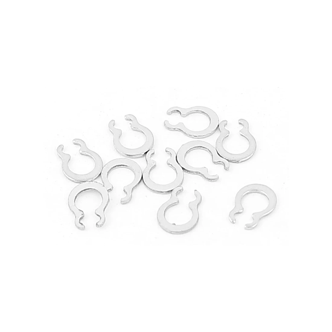 

UXCELL 10Pcs Plane Retaining Ring C-Clip For 3Mm Rimfire Motor Shafts