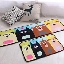 Мультяшный Кот/собака плюшевый коврик коврики ковры для спальни декоративные лестницы подкладка для украшения дома противоскользящие