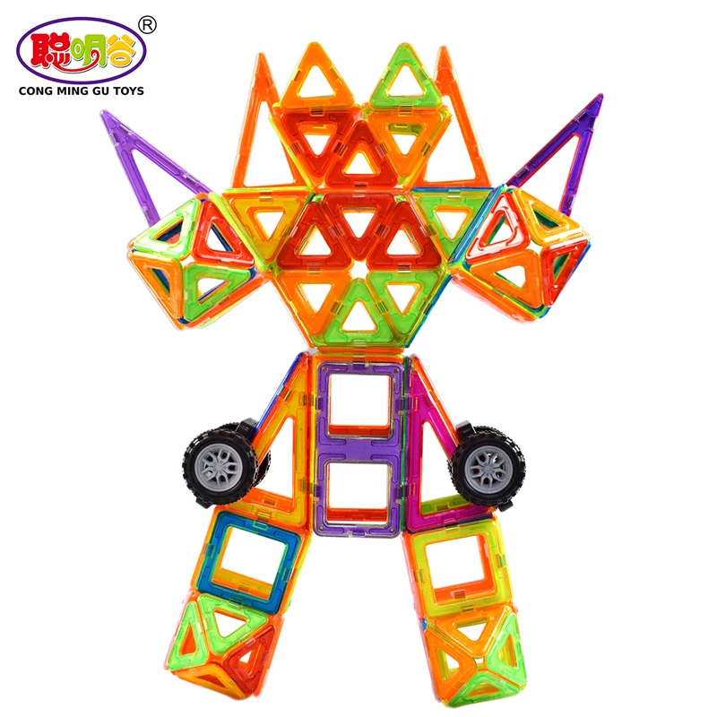 New 102 Pcs Mini Building Blocks Model Cool Robot Plastic