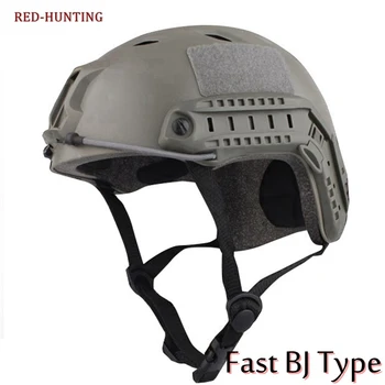 

Tactical Military Helmet Fast Protective Jump BJ Type Helmet Tactical Hunting Accessories Airsoft Top Quality Hhelmet