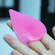 Новая мода т угрей нос чистая красота уход за кожей Инструмент трением мыть протирать чистый протирать цвет случайный