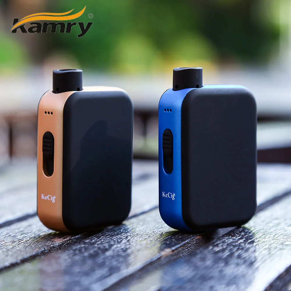 Оригинальный комплект для нагрева Kamry Kecig 4 0 со встроенным аккумулятором 650 мАч и