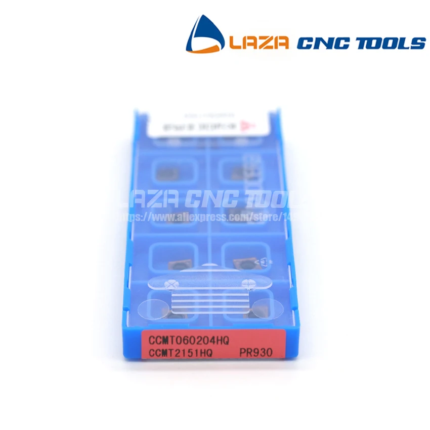 CCMT060204HQ PR930 * 10 шт Kyocera поворотные твердосплавные вкладыши лезвия kyocera для