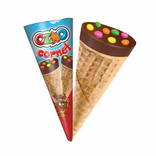 SOLEN OZMO CORNET CHOCOLATE 25 гр(24 шт) из Турции