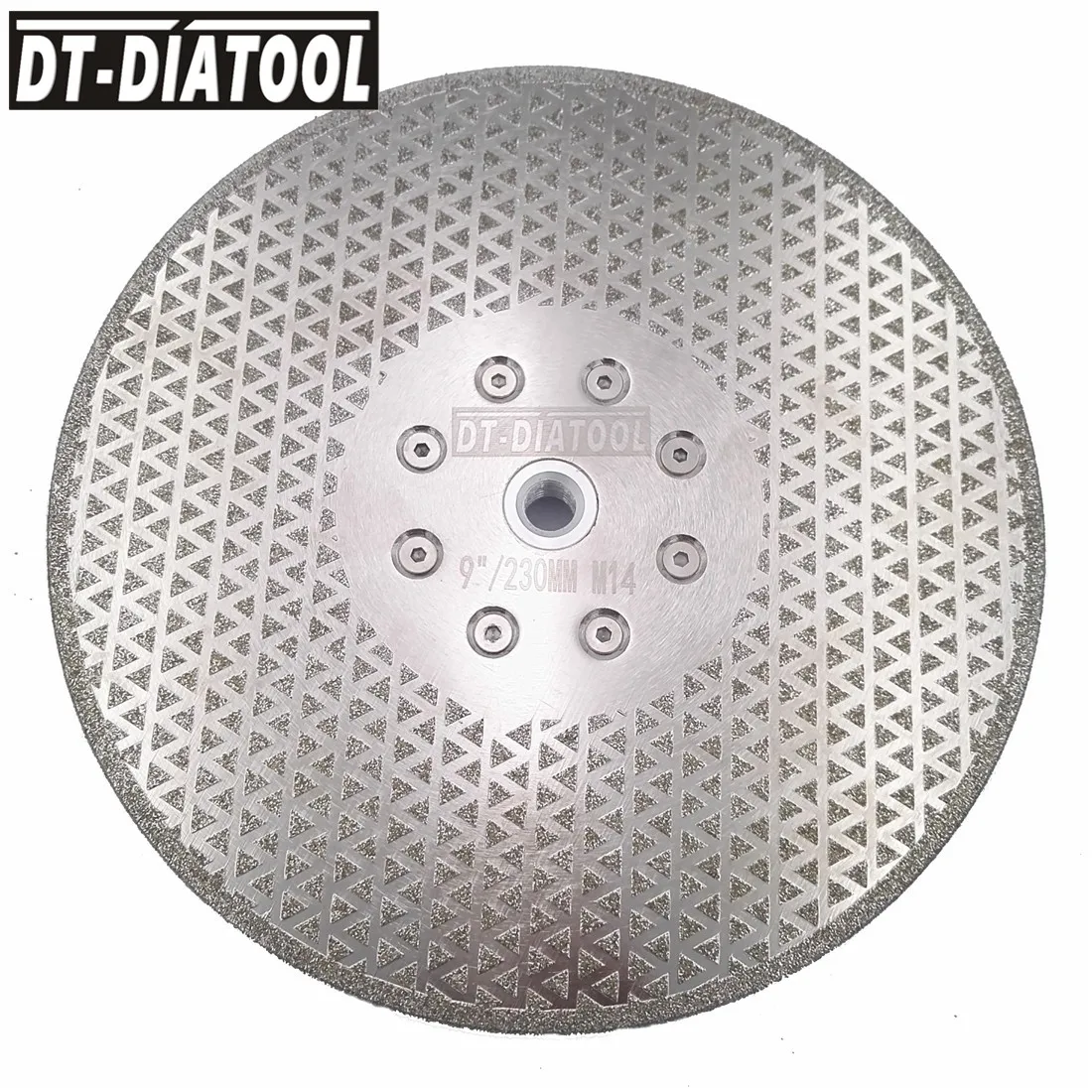 DT-DIATOOL Electroplated Diamond Cutting Disc Grinding Wheel Both Side Coated Saw Blade stone granite marble DT-DIATOOL Electroplated Diamond Cutting Disc Grinding Wheel Both Side Coated Saw Blade stone granite marble