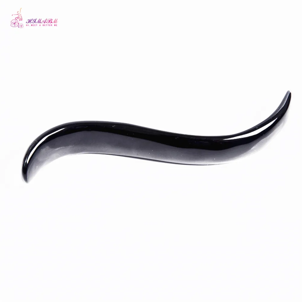 HIMABM Natural Black Obisidian massage stick wands for acupuncture acupoint treatment wrinkle crow's feet reduction face healing HIMABM Natural Black Obisidian massage stick wands for acupuncture acupoint treatment wrinkle crow's feet reduction face healing