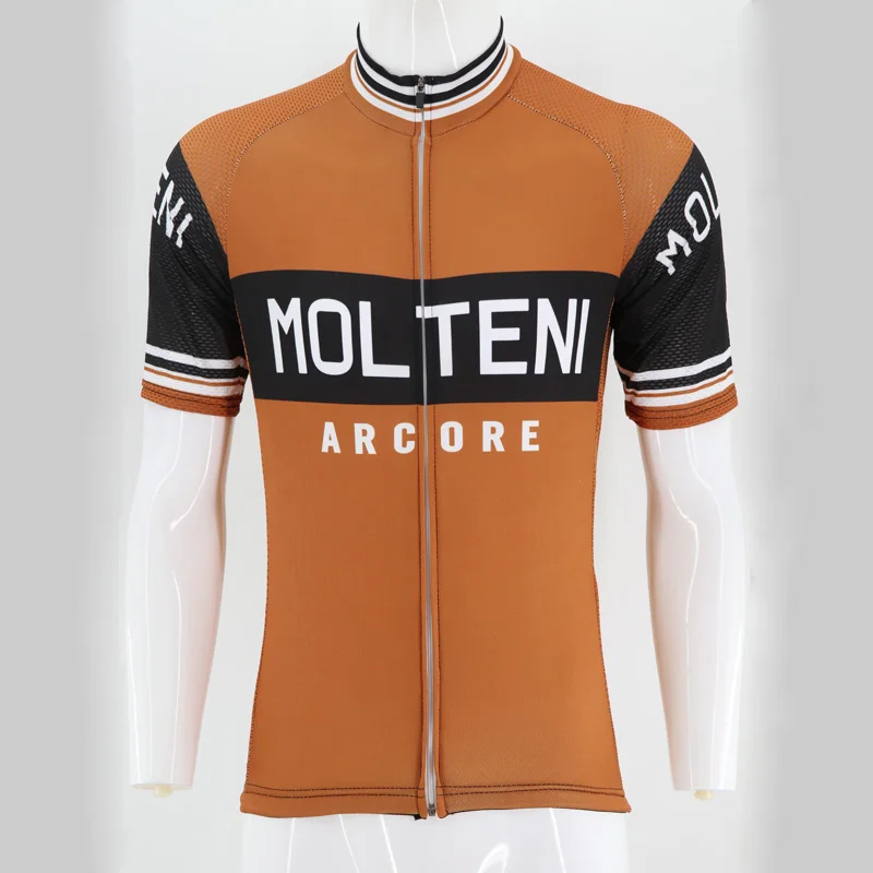

NEW Classical peugeot MOLTENI short sleeve cycling jersey bike retro road RACE Team clothing Multi Chooses