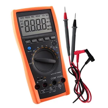 

Multimeter Voltmeter Thermometer AC DC Voltage Resistance Frequency Triode Diode Dual-slope integrating A/D Converter System