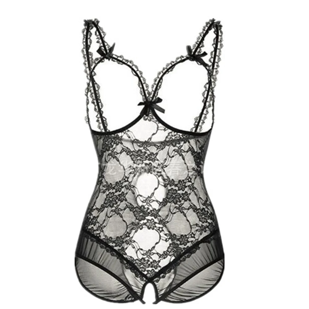 New Sexy lingerie Nightwear No cup open Women Underwear stretchy strap Women Hot Erotic jumpsuit Lace Bodysuit New Sexy lingerie Nightwear No cup open Women Underwear stretchy strap Women Hot Erotic jumpsuit Lace Bodysuit