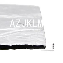 10 мм авто Интерьер звук изоляционный глушитель радио музыка автомобиля крыша багажника двери брандмауэр Шум тепловой изоляционный щит коврик 25 см X 1 м