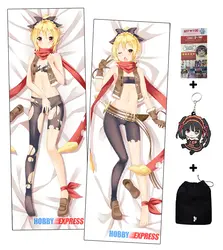 Хобби Экспресс Чика Фудзивара Dakimakura японский отаку Waifu длинная подушка для объятий крышка ADP94029