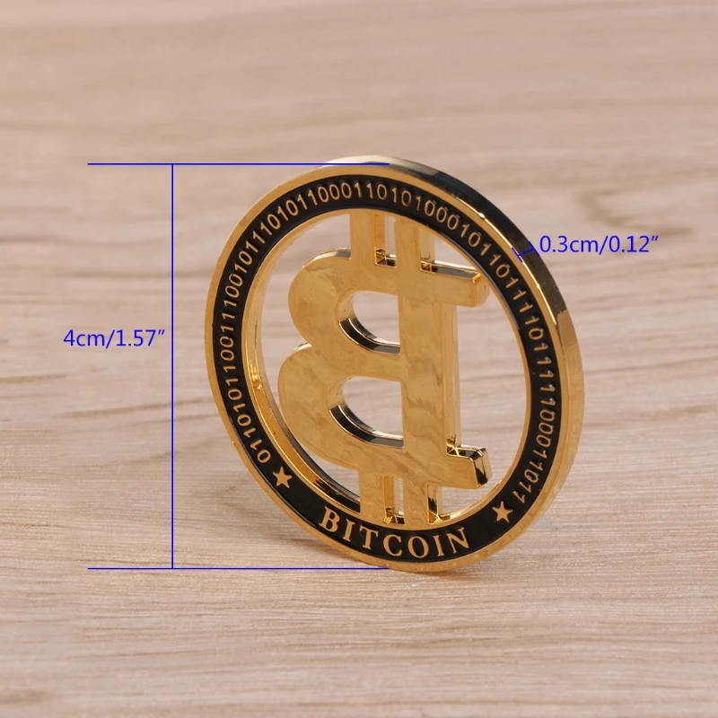 2018 New Commemorative Coin Plated Gold Hollow Design Bitcoin BTC For Souvenir Art Collection Non-currency Coins 2018 New Commemorative Coin Plated Gold Hollow Design Bitcoin BTC For Souvenir Art Collection Non-currency Coins