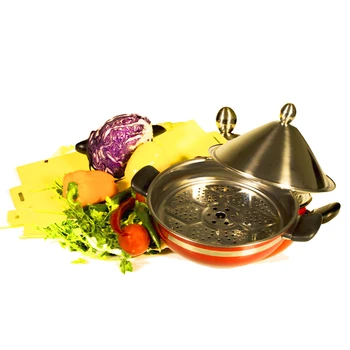 

Double boiler Frying pan cooking pot for kitchen ham maker pots and pans a set of pans utensils for kitchen sale 822-009