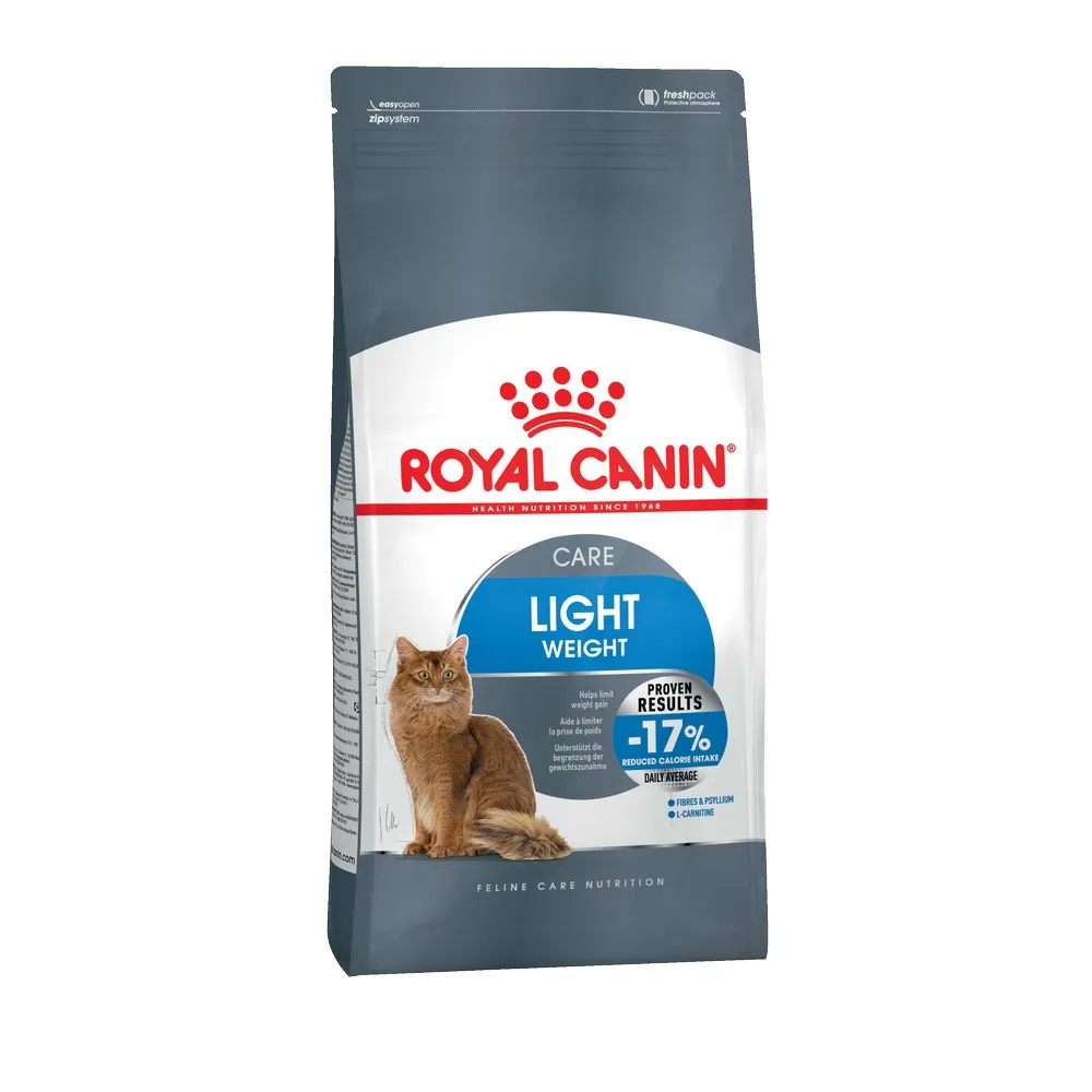 Royal Canin Light Weight Care корм для профилактики избыточного веса у кошек, 10 кг