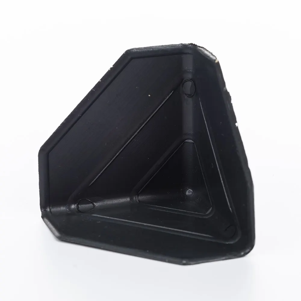 

Free Shipping 60*60*60*1mm size Black Plastic Packing Corner Protector Shipping Edge Cover Package Corner Guard